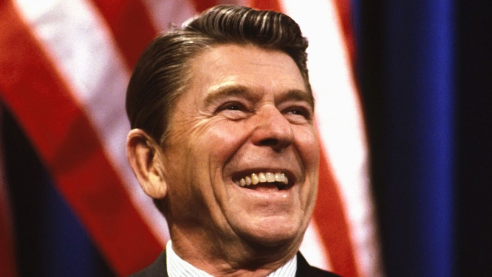 President Ronald Reagan