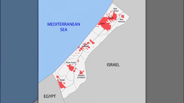 gaza strip