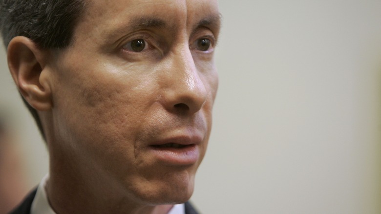 Warren Jeffs looking freaky