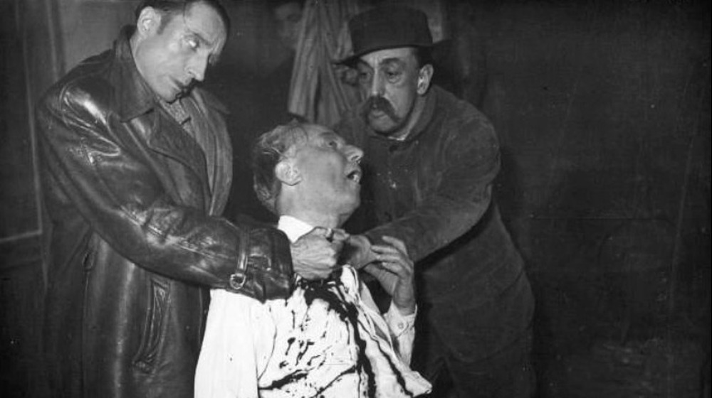 Grand Guignol performance circa 1937