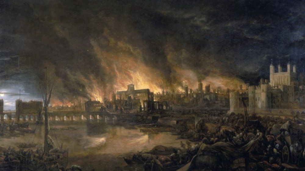 great fire of london