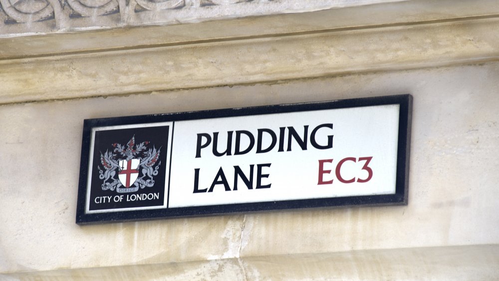 pudding lane