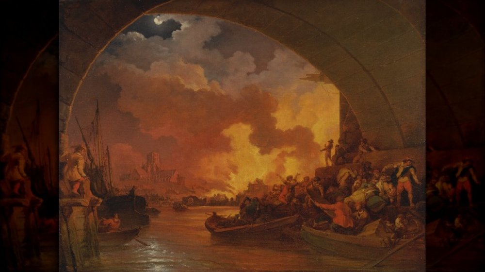 great fire of london