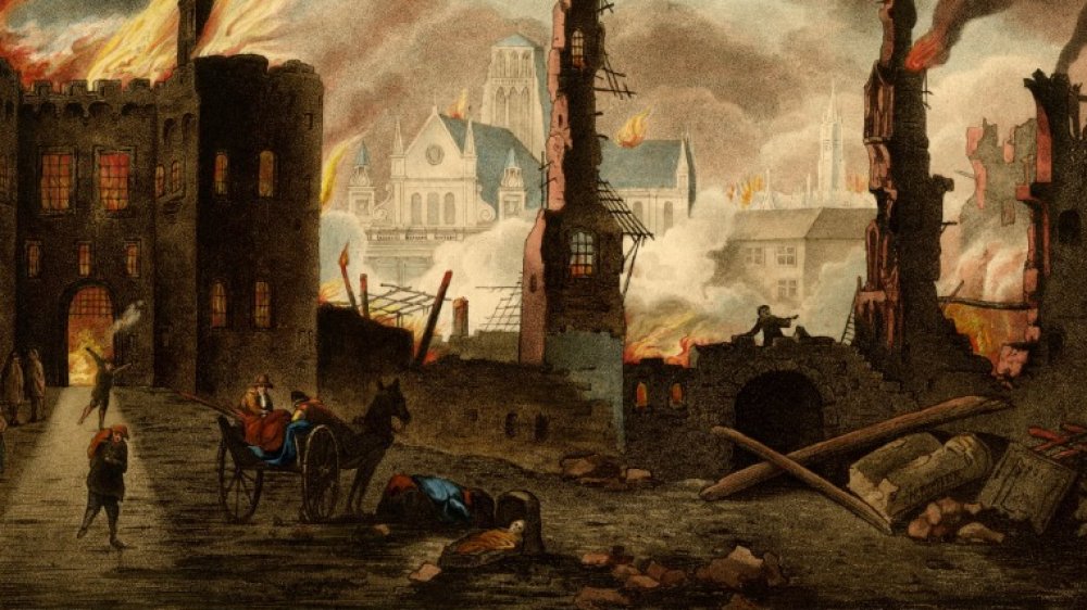 great fire of london