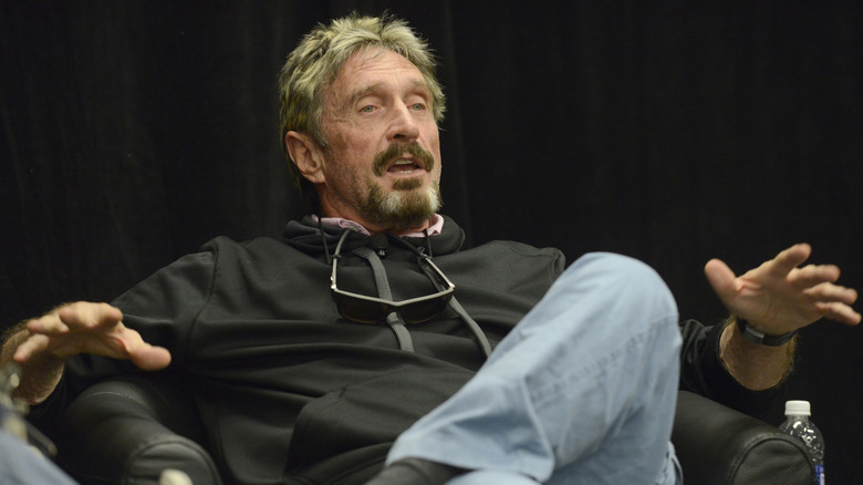 John McAfee in 2013