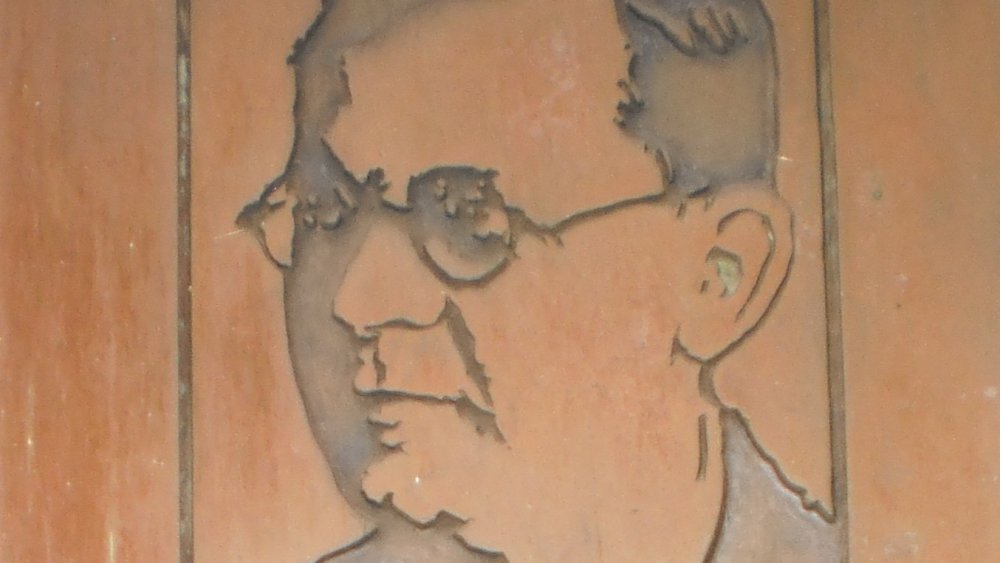 Hans Fallada (here-worked plaque)