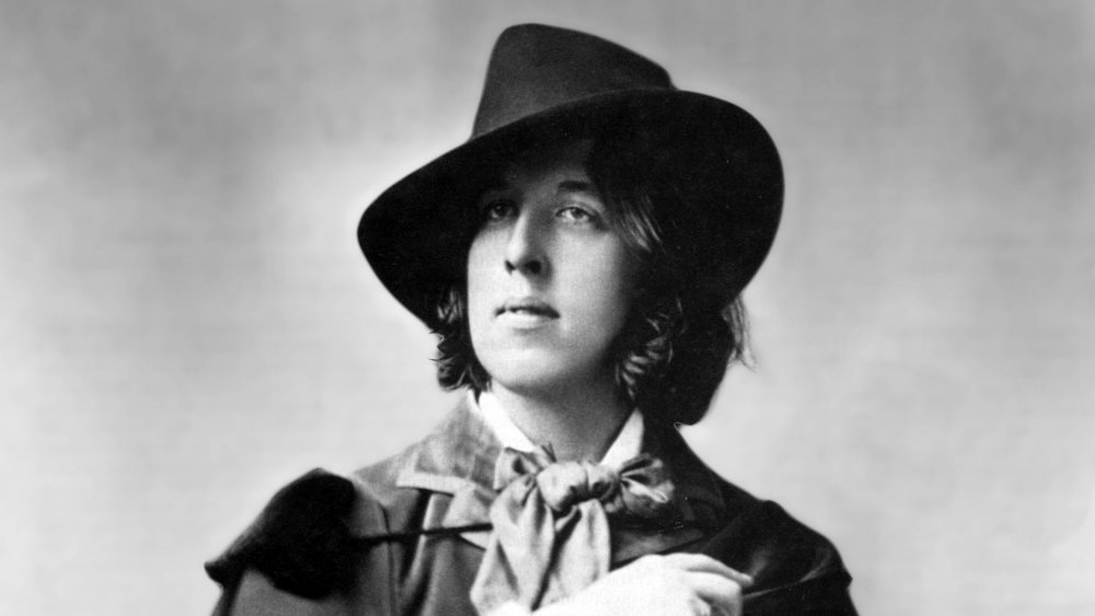 Oscar Wilde (1854-1900) in 1882 