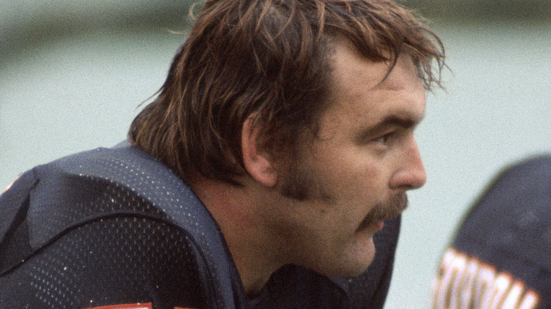 Dick Butkus Chicago Bears sidelines moustache