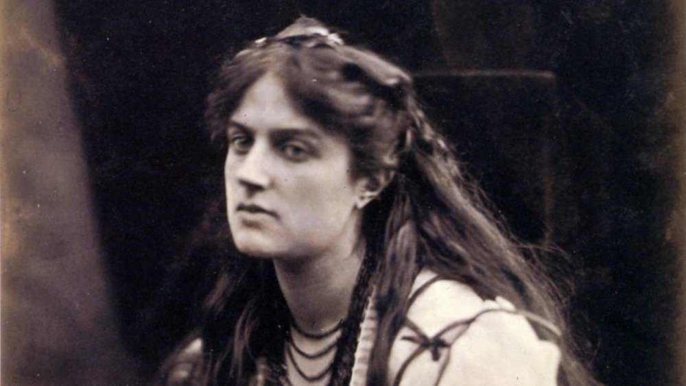 Hypatia, Julia Margaret Cameron, 1867