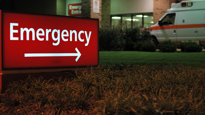 Emergency room