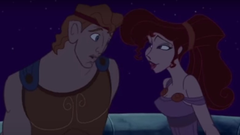 Disney's Hercules and Meg