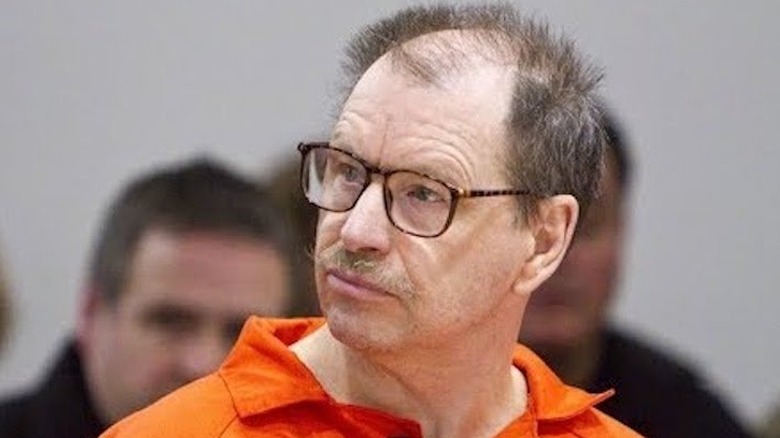 Gary Ridgway in prison jumpsuit