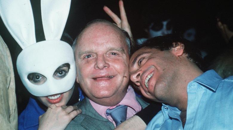 Truman Capote at Studio 54