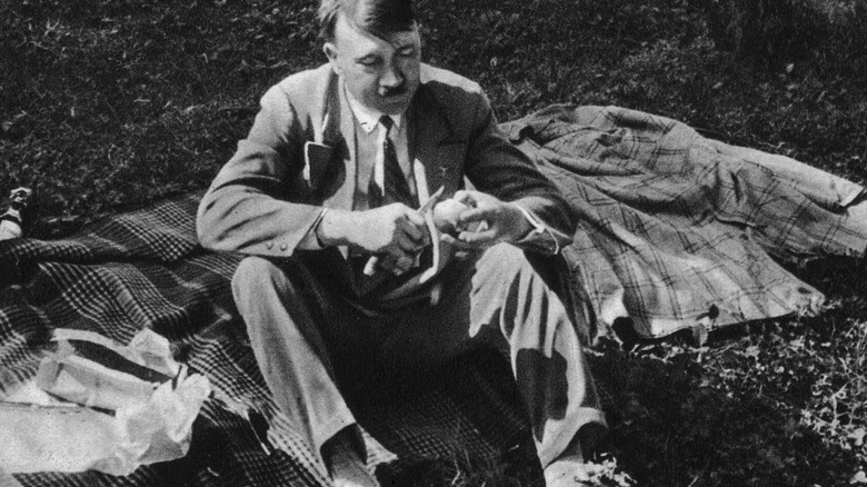 Adolf Hitler picnic 1936