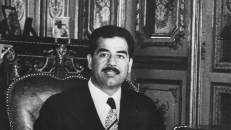 Saddam Hussein 