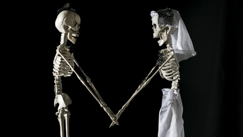 Skeletons in love