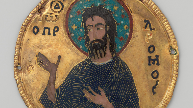 Icon of John the Baptist