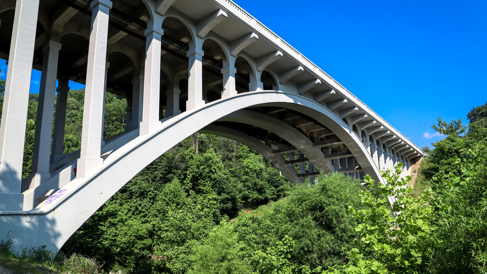 Bridge in Baltimore National Pike 