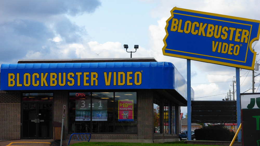 a blockbuster location in canada