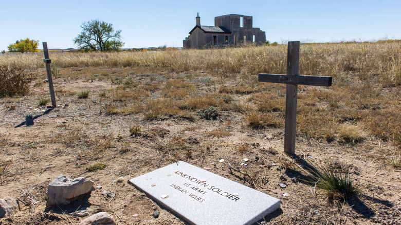 Oregon Trail grave