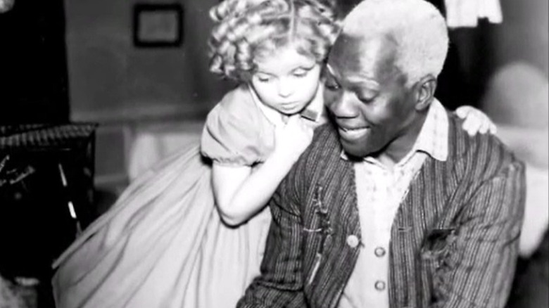 Shirley Temple and Bill Robinson