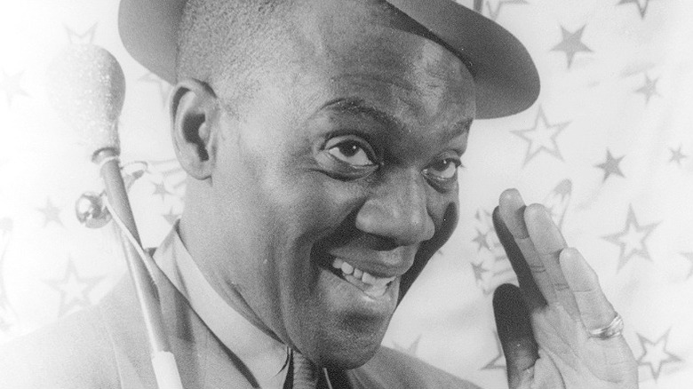 Bill 'Bojangles' Robinson smiling 