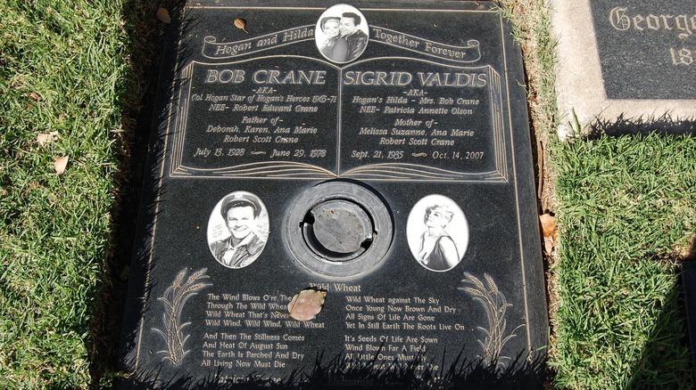 Bob Crane's headstone