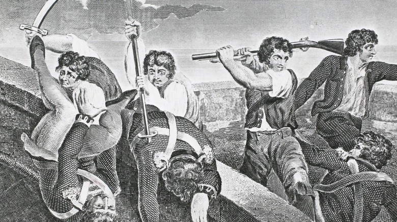 The Massacre of Irish Loyalists at Wexford Bridge 