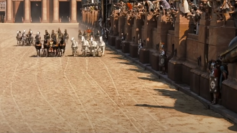 ben-hur chariot scene