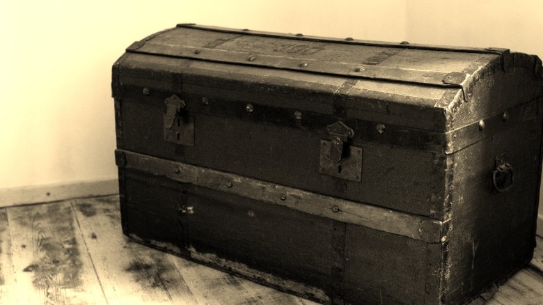 old storage trunk