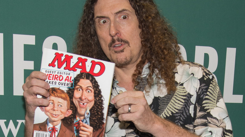 Weird Al with Mad Magazine