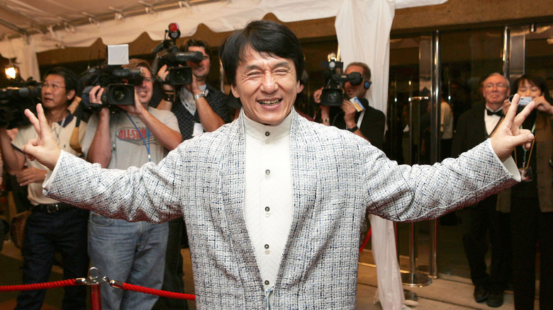 The Guinness World Record Jackie Chan Holds