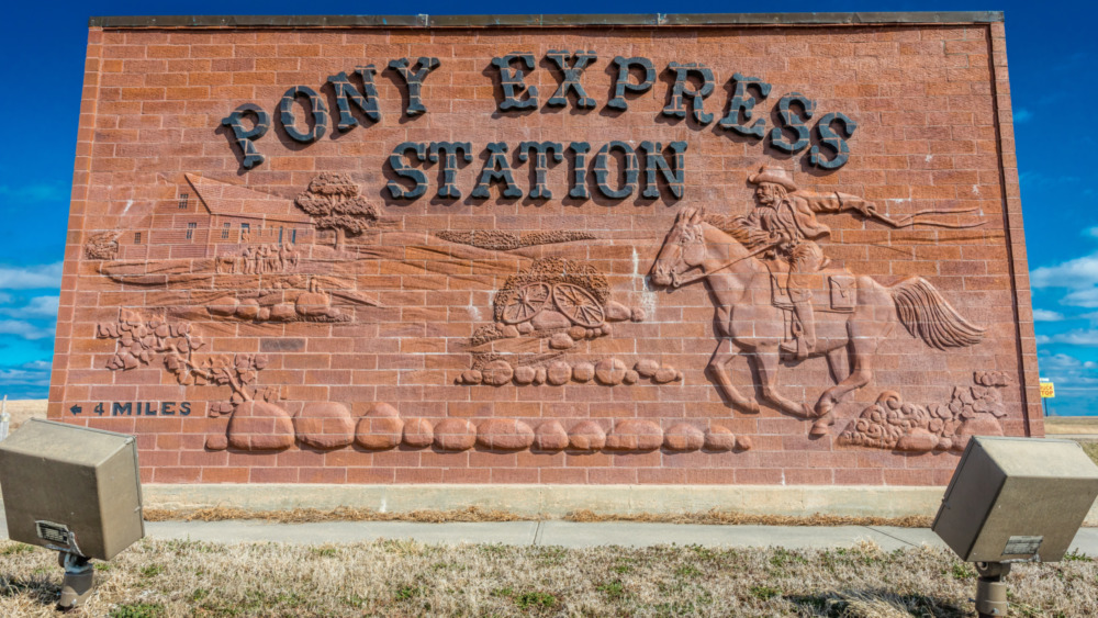 Pony Express Station