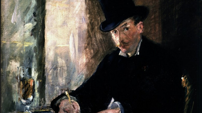 edouard manet, chez tortoni