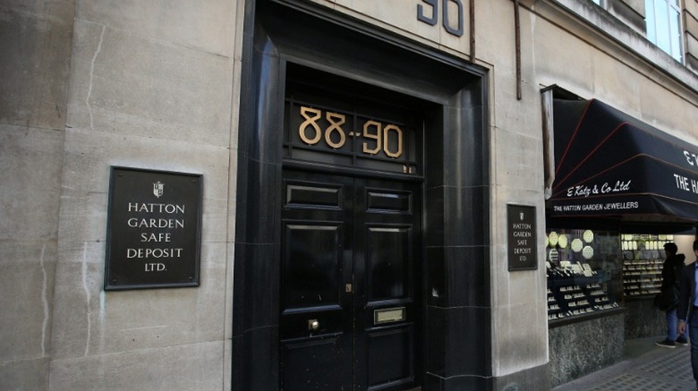 Hatton Garden Safe Deposit