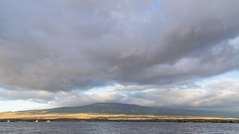 Storm clouds over Hawaii