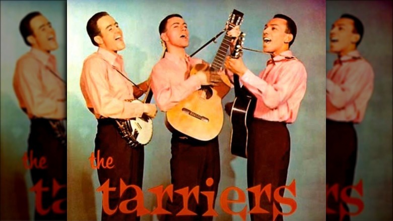 Alan Arkin in The Tarriers in 1956