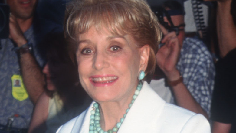 Barbara Walters in the '90s