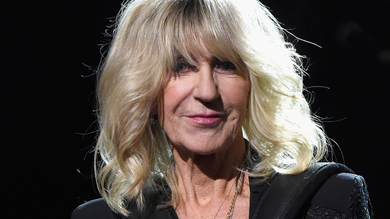 Christine McVie performing