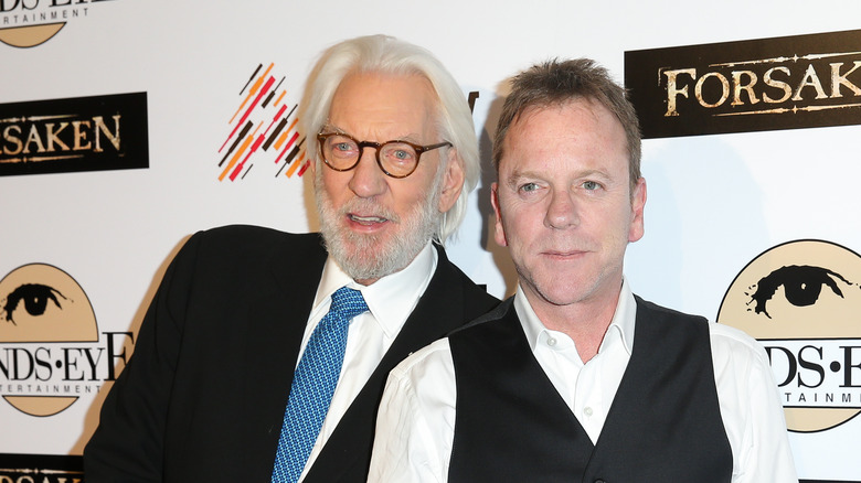 donald and kiefer sutherland