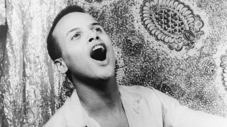 Harry Belafonte singing