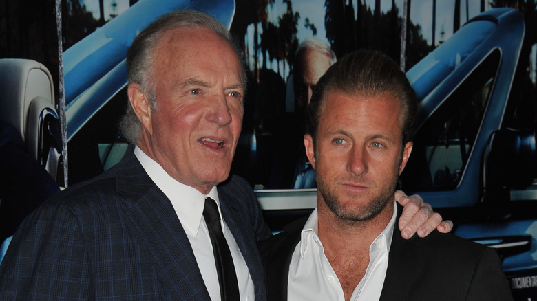 James Caan and Scott Caan