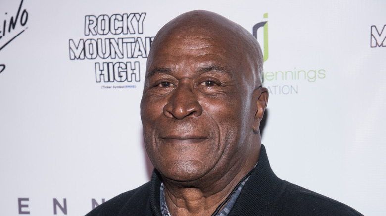 John Amos at event