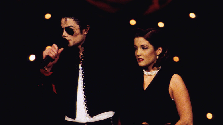 michael jackson lisa marie presley