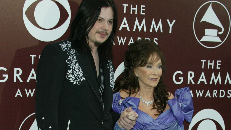 Jack White and Loretta Lynn