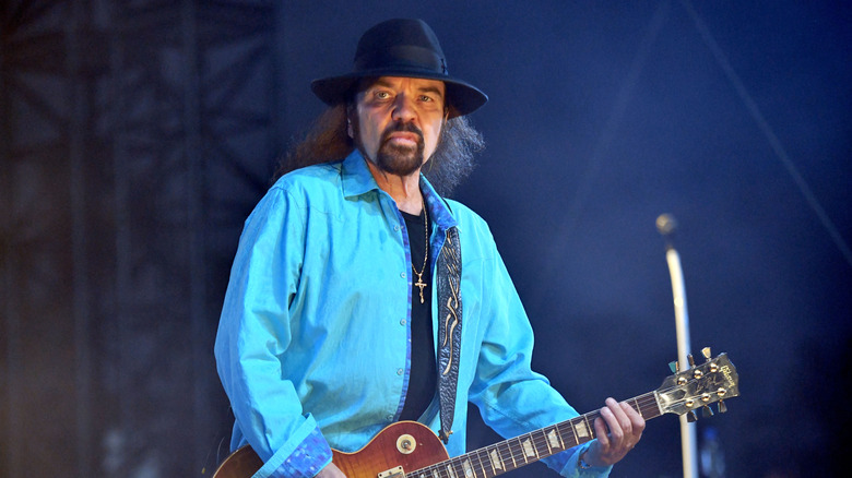 Gary Rossington in 2019