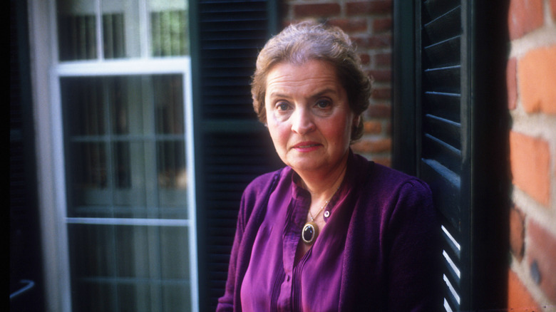 Madeleine Albright