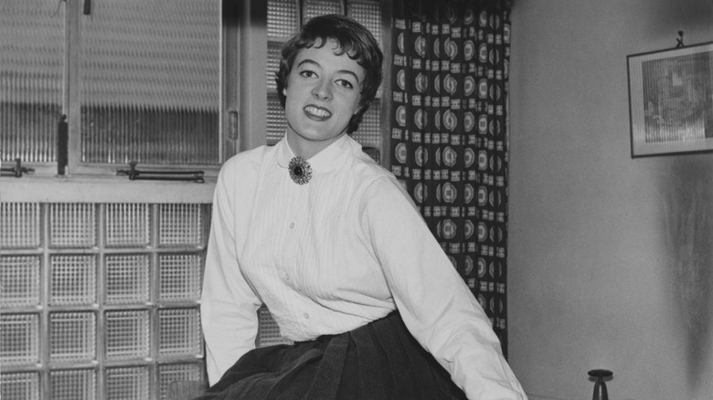 Maggie Smith in 1957