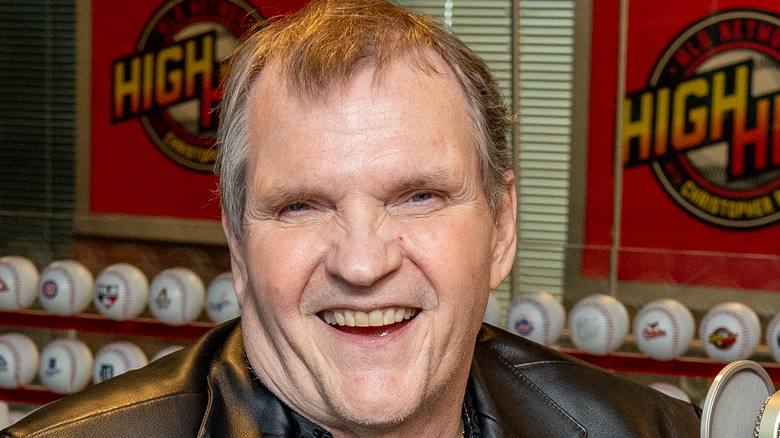 Meat Loaf Smiling