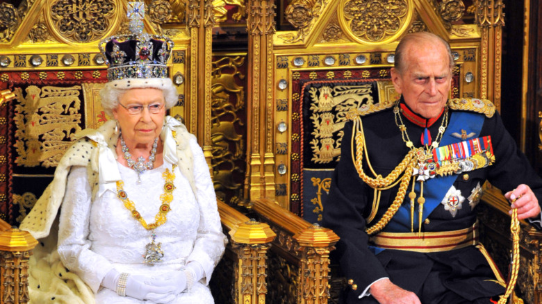 Queen Elizabeth II and Prince Philip